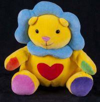 Eden Lion Plush Lovey